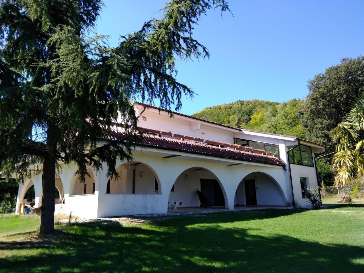Bed and Breakfast "Cara Pace" In Collina Per Famiglie Montefiore Conca Exterior foto