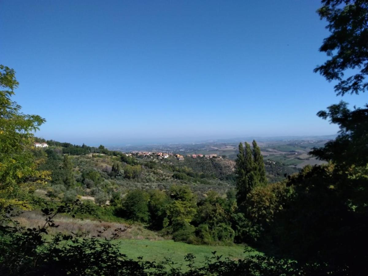 Bed and Breakfast "Cara Pace" In Collina Per Famiglie Montefiore Conca Exterior foto