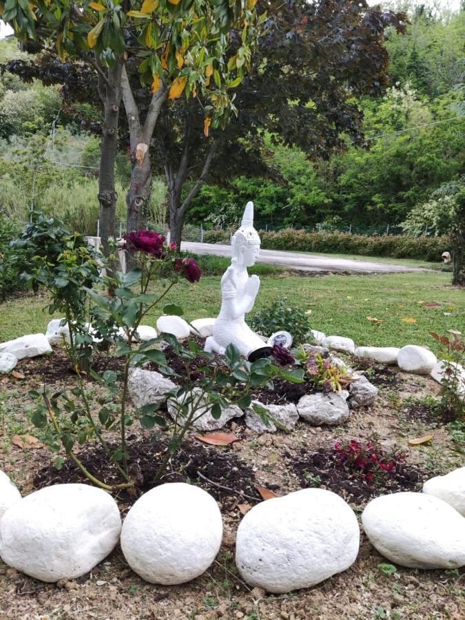 Bed and Breakfast "Cara Pace" In Collina Per Famiglie Montefiore Conca Exterior foto