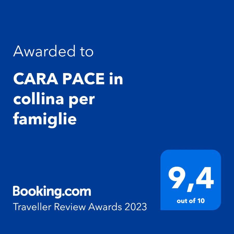 Bed and Breakfast "Cara Pace" In Collina Per Famiglie Montefiore Conca Exterior foto